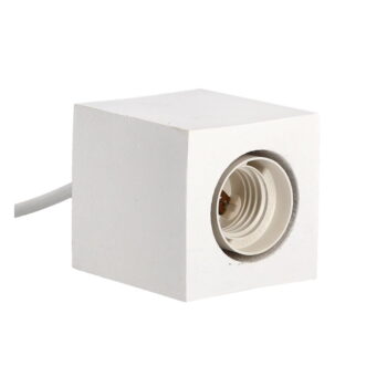 Biele závesné svietidlo Cubick – Candellux Lighting - Image 6