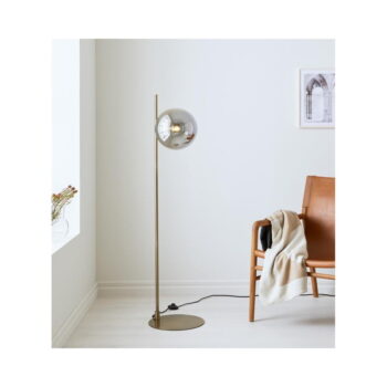 Čierna stojacia lampa Markslöjd Dione, výška 134,5 cm – Obrázok 3