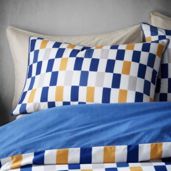 Bavlnené obliečky na dvojlôžko 200x200 cm Oblong Checkerboard – Content by Terence Conran - Image 3