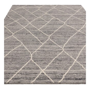 Sivý vlnený koberec 200x290 cm Noah – Asiatic Carpets - Image 5