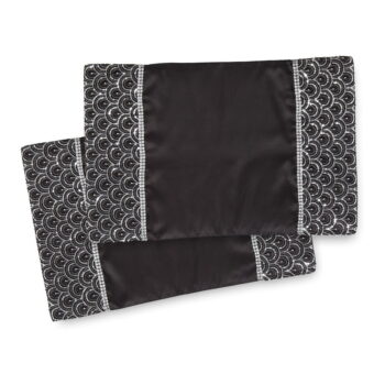 Látkové prestieranie v súprave 4 ks 30x46 cm Deco Sequin – Catherine Lansfield - Image 2