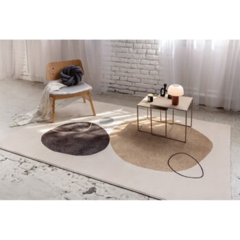 Béžovo-krémový koberec 160x230 cm Peblinne – Bonami Selection - Image 3