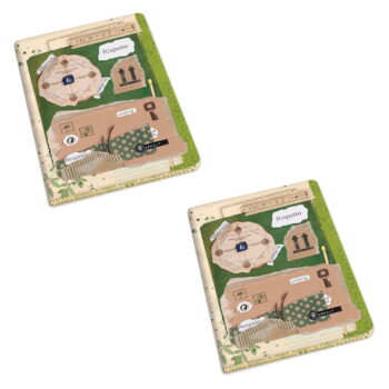 Zošity v súprave 192 stránok 2 ks formát A6 Rispetto – Kartos – Obrázok 2