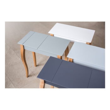 Svetlosivý toaletný stolík so zrkadlom Ragaba Dressing Table, dĺžka 85 cm - Image 10