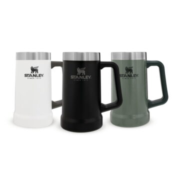 Čierny termo hrnček 700 ml – Stanley - Image 2