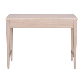 Matne lakovaný dubový konzolový stolík Rowico Fulla - Image 3