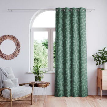 Zelený zamatový záves 140x250 cm Calm – AmeliaHome - Image 2
