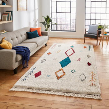 Béžový koberec 220x160 cm Boho - Think Rugs - Image 2