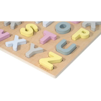 Drevené vkladacie puzzle (počet dielikov 25) Hanna – Kindsgut - Image 3