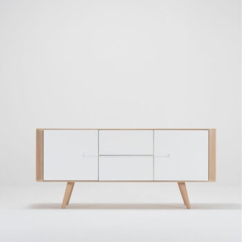 Komoda z dubového dreva Gazzda Ena, 135 × 42 × 60 cm - Image 11