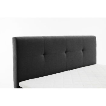 Antracitová boxspring posteľ 180x200 cm Stockholm – Meise Möbel - Image 8