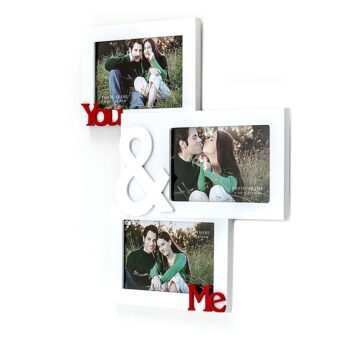 Drevený nástenný fotorámik Tomasucci You And Me, na fotografie 10 × 15 cm - Image 2