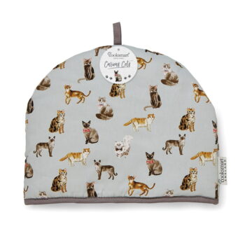 Súprava kuchynského textilu 13 ks Curious Cats – Cooksmart ® - Image 3