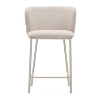 Béžová barová stolička (výška sedadla 65 cm) Ciselia – Kave Home - Image 2