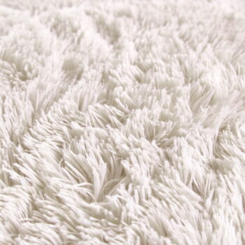Biele mikroplyšové obliečky na dvojlôžko/predĺžené 230x220 cm Cuddly – Catherine Lansfield - Image 5