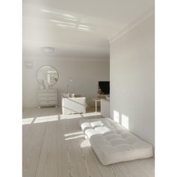 Rozkladacie kreslo so svetlobéžovým poťahom Karup Design Cube Natural - Image 3