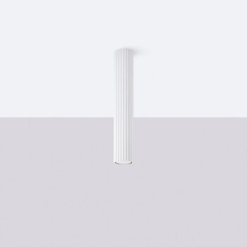 Biele stropné svietidlo Gleam – Nice Lamps - Image 4