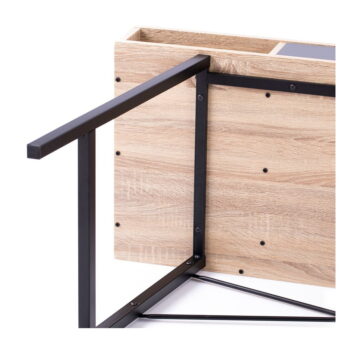 Pracovný stôl 48x120 cm Kayl – Homede - Image 11
