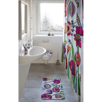 Keramický téglik na zubné kefky Rollin'Art Full Bloom – Wenko - Image 10