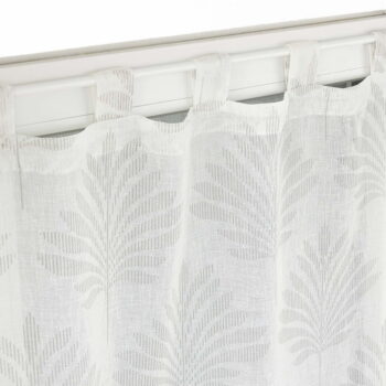 Biele voálové záclony v súprave 2 ks 60x120 cm Levita – douceur d'intérieur - Image 2