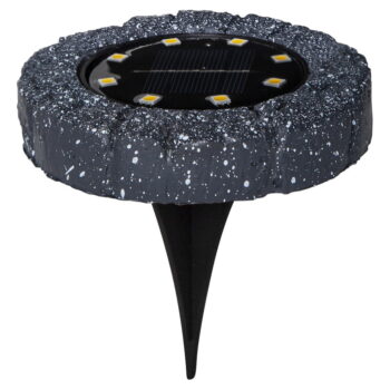 Súprava 2 vonkajších solárnych LED svietidiel Star Trading Lawnlight, ø 11 cm – Obrázok 4