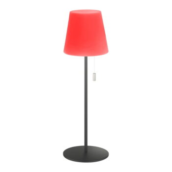 Zelená stmievateľná LED stolová lampa na diaľkové ovládanie (výška 38 cm) Talent – Fischer & Honsel – Obrázok 3