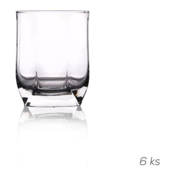 Poháre v súprave 6 ks 320 ml Tuana – Orion – Obrázok 3