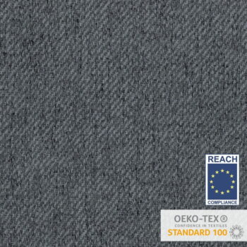 Boxspring posteľ s úložným priestorom v sivo-prírodnej farbe 180x200 cm Faro – Maison de Rêve - Image 3