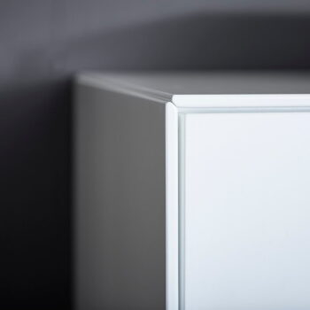 Bielo-čierna vysoká komoda 91x111 cm Edge by Hammel - Hammel Furniture - Image 3