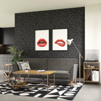 Sivá rozkladacia pohovka 205 cm Regal - Novogratz – Obrázok 10