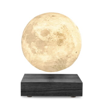 Čierna LED stolová lampa (výška  14 cm) Moon – Gingko - Image 9