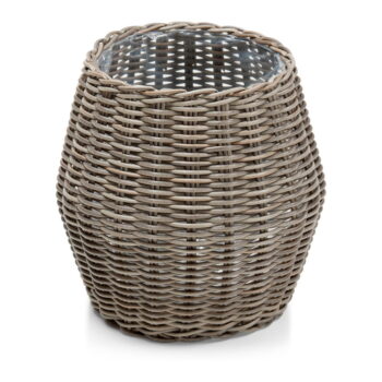 Záhradný kvetináč z umelého ratanu Bonami Essentials Grande Fiore – Obrázok 4