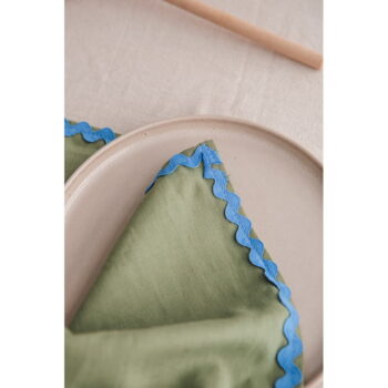 Set behúňov, prestierania a obrúskov 8 ks Wavy – Really Nice Things - Image 6