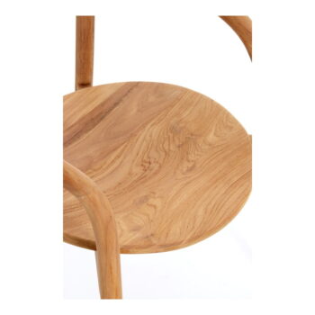 Jedálenská stolička v prírodnej farbe Palca – Light & Living – Obrázok 10