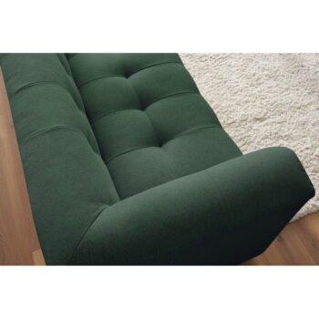 Tmavozelená pohovka 324 cm Kleber - Bobochic Paris - Image 3