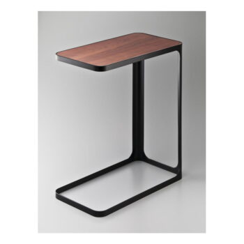 Čierny stolík YAMAZAKI Frame – Obrázok 2