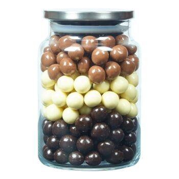 Sklenené dózy v súprave 3 ks na potraviny – Hermia – Obrázok 6