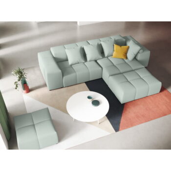 Zelená rohová pohovka (variabilná) Rome - Cosmopolitan Design – Obrázok 5