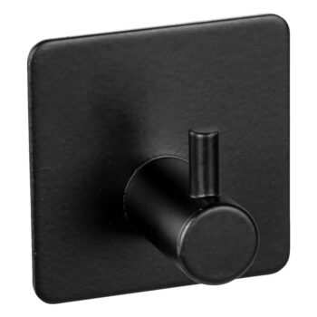 Čierne samodržiace háčiky v súprave 2 ks z nehrdzavejúcej ocele Black Outdoor Kitchen Ureo – Wenko - Image 3
