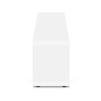 Biely TV stolík 150x45 cm Berlin – TemaHome – Obrázok 4