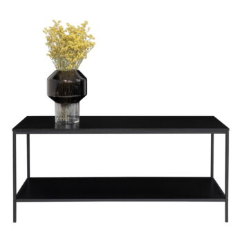 Čierny TV stolík 36x45 cm Vita - House Nordic - Image 4