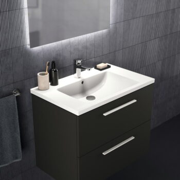 Antracitová závesná skrinka pod umývadlo 80x63 cm i.Life B – Ideal Standard - Image 11
