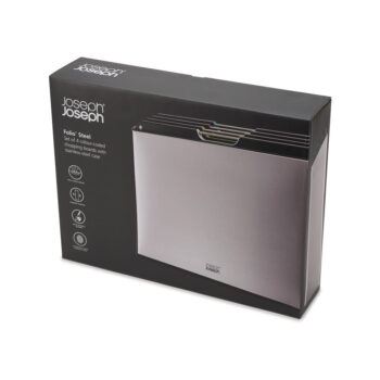 Dosky v súprave 4 ks so stojanom 7x35.5 cm Folio – Joseph Joseph – Obrázok 5