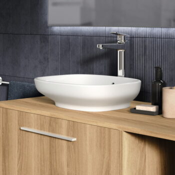 Závesná skrinka pod umývadlo v dekore duba v prírodnej farbe 80x44 cm i.Life B – Ideal Standard - Image 8