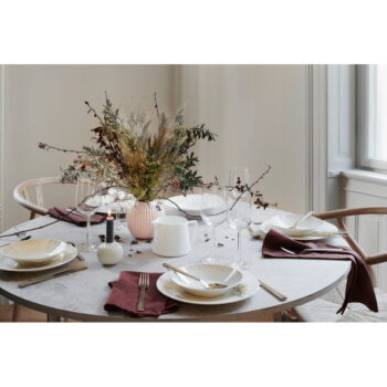 Biely porcelánový svietnik Kähler Design Hammershoi, ⌀ 7,5 cm – Obrázok 2