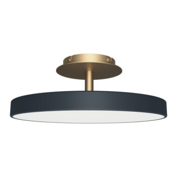 Antracitovosivé LED stropné svietidlo ø 43 cm Asteria Up – UMAGE - Image 6