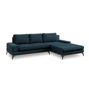 Petrolejovomodrá rozkladacia rohová pohovka Windsor & Co Sofas Planet, pravý roh – Obrázok 2