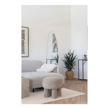 Krémový ručne tkaný vlnený koberec 160x230 cm Pune – House Nordic – Obrázok 5