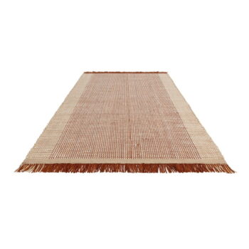 Hnedý ručne tkaný vlnený koberec 120x170 cm Avalon – Asiatic Carpets - Image 7