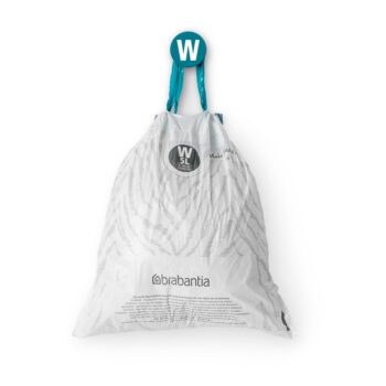 Vrecia na odpadky v súprave 40 ks 5 l PerfectFit W – Brabantia - Image 2
